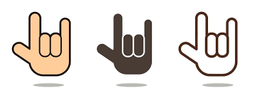 ASL themed visual